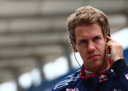 Sebastian Vettel. Foto www.imagephotoagency.it -