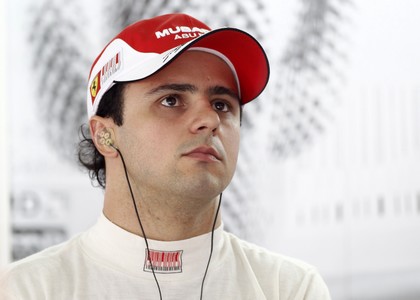 Felipe Massa. Foto www.imagephotoagency.it -