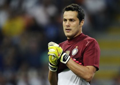 Julio Cesar. Foto www.imagephotoagency.it -