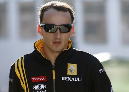 Robert Kubica. Foto www.imagephotoagency.it -