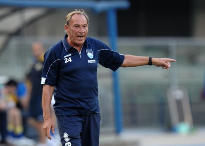 Zdenek Zeman. Foto www.imagephotoagency.it -