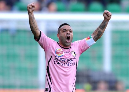 Fabrizio Miccoli. Foto www.imagephotoagency.it -
