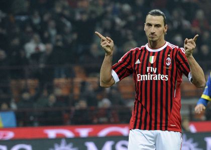 Zlatan Ibrahimovic. Foto www.imagephotoagency.it -