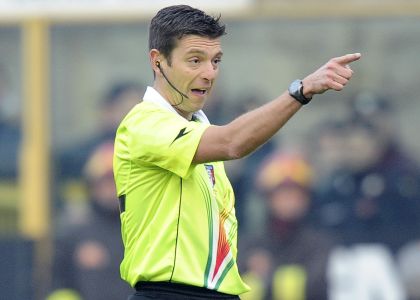 Gianluca Rocchi. Foto www.imagephotoagency.it -