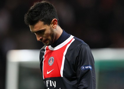 Javier Pastore. Foto psg.fr -