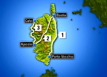 Tour de France 2013 Corsica -