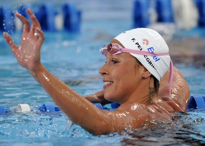 Federica Pellegrini. Foto www.imagephotoagency.it -