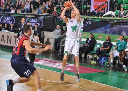 Brian Scalabrine. Foto www.benettonbasket.it -