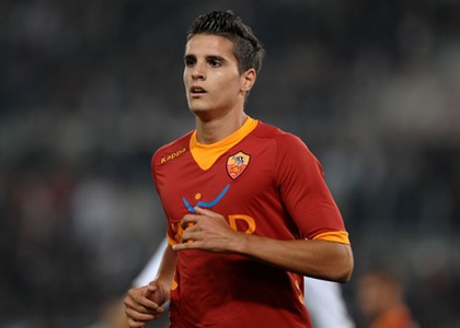Erik Lamela. www.imagephotoagency.it -