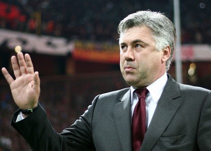 Carlo Ancelotti. Foto www.imagephotoagency.it -