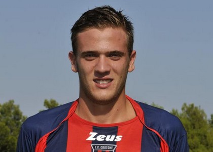 Leonardo Terigi. Foto fccrotone.it -