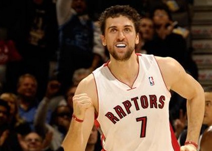 Andrea Bargnani. Foto www.raptors.com -
