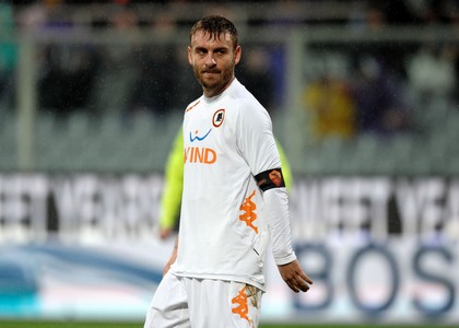 Daniele De Rossi Roma. Foto www.imagephotoagency.it -