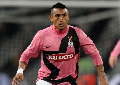 Arturo Vidal. Foto www.imagephotoagency.it -