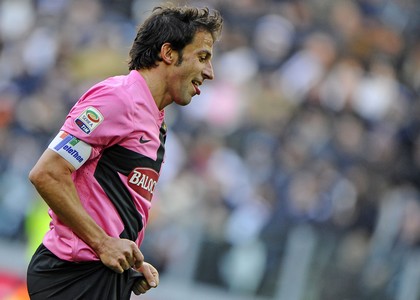 Alessandro Del Piero. Foto www.imagephotoagency.it -