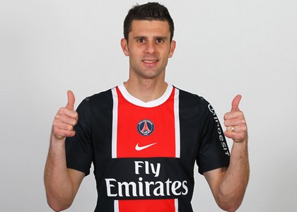 Thiago Motta. Foto psg.fr -