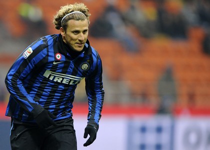 Diego Forlan. Foto www.imagephotoagency.it -