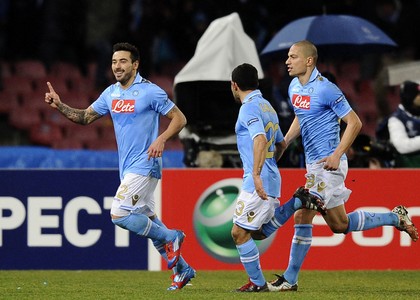 Ezequiel Lavezzi. Foto www.imagephotoagency.it -