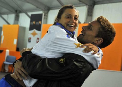 Rossella Fiamingo e Luca Dotto -