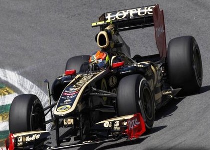 Romain Grosjean. Foto sito Lotus -