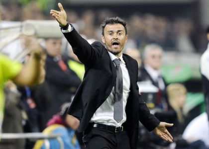 Luis Enrique. Foto www.imagephotoagency.it -