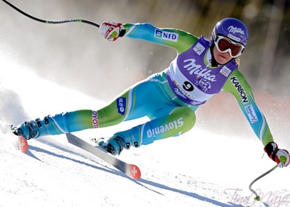 Tina Maze. Foto tinamaze.com -