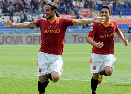 Daniel Osvaldo. Foto www.imagephotoagency.it -