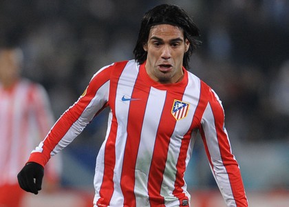 Radamel Falcao. Foto www.imagephotoagency.it -
