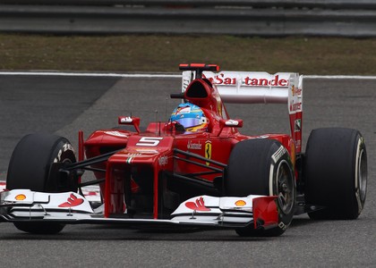 Fernando Alonso. Foto www.imagephotoagency.it -