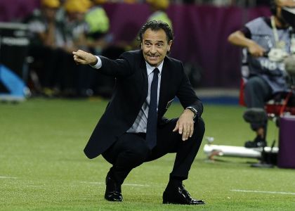 Cesare Prandelli. Foto www.imagephotoagency.it -