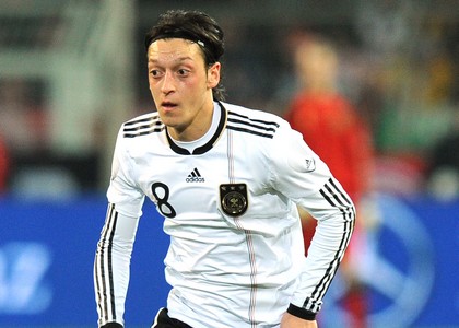 Mesut Ozil. Foto www.imagephotoagency.it -