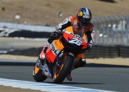 Daniel Pedrosa. Foto www.imagephotoagency.it -