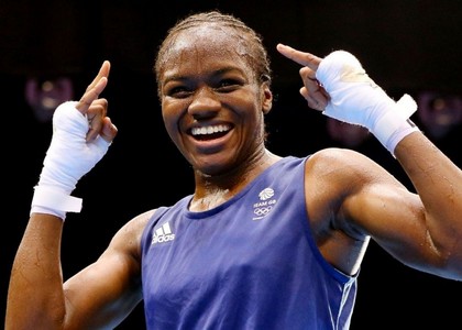 Nicola Adams. Foto Twitter -