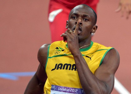 Usain Bolt. Foto www.imagephotoagency.it -
