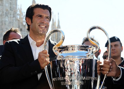 Luis Figo. Foto imagephotoagency.it -