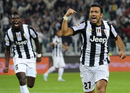 Fabio Quagliarella. Foto www.imagephotoagency.it -