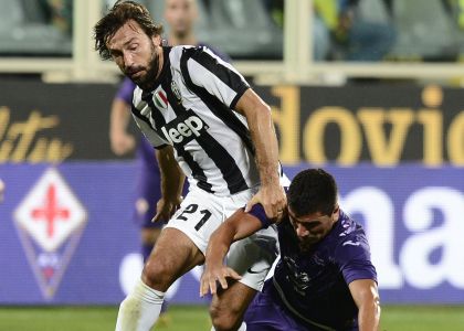 Andrea Pirlo e David Pizarro. Foto www.imagephotoagency.it -