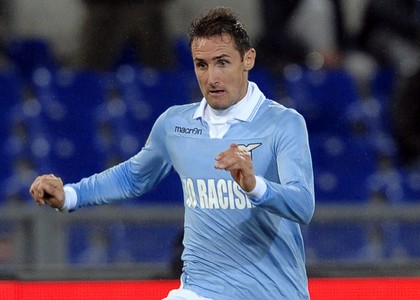 Miroslav Klose. Foto www.imagephotoagency.it -