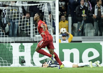 Didier Drogba. Foto www.imagephotoagency.it -