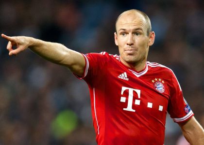 Arjen Robben. Foto www.imagephotoagency.it