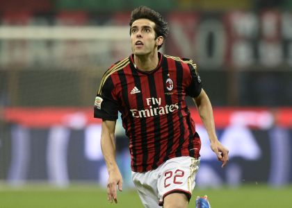 Kaka's Match Shirt, AC Milan vs Atalanta 2014 - CharityStars