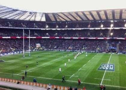 Il Twickenham Stadium. Foto twitter -