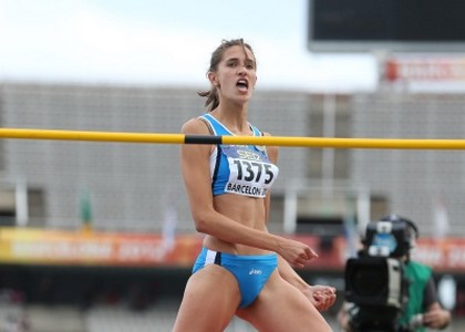 Alessia Trost. Foto Fidal -