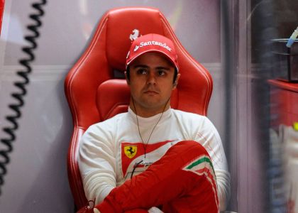 Felipe Massa. Foto www.imagephotoagency.it -