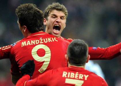 Thomas Muller. Foto www.imagephotoagency.it -