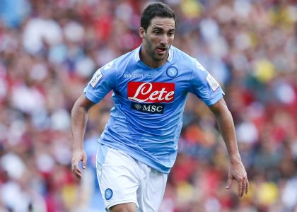 Gonzalo Higuain. Foto www.imagephotoagency.it -