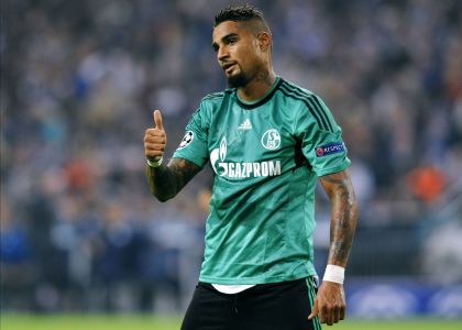 Kevin Prince Boateng. Foto www.imagephotoagnecy.it -