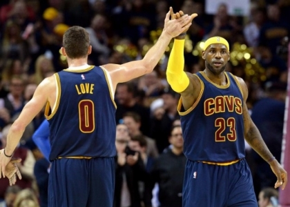 Love e James - Foto Twitter Espn