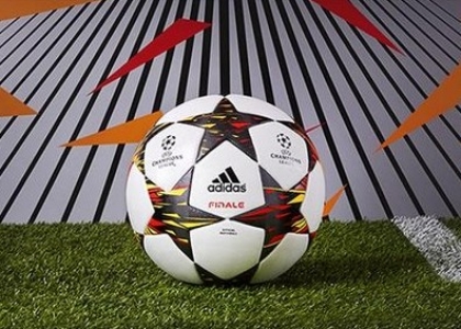 Il pallone della Champions 2014-15 - Foto comunicato