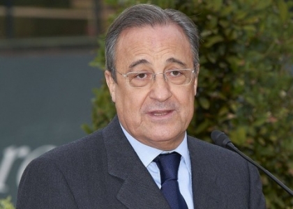 Florentino Perez - Foto www.imagephotoagency.it